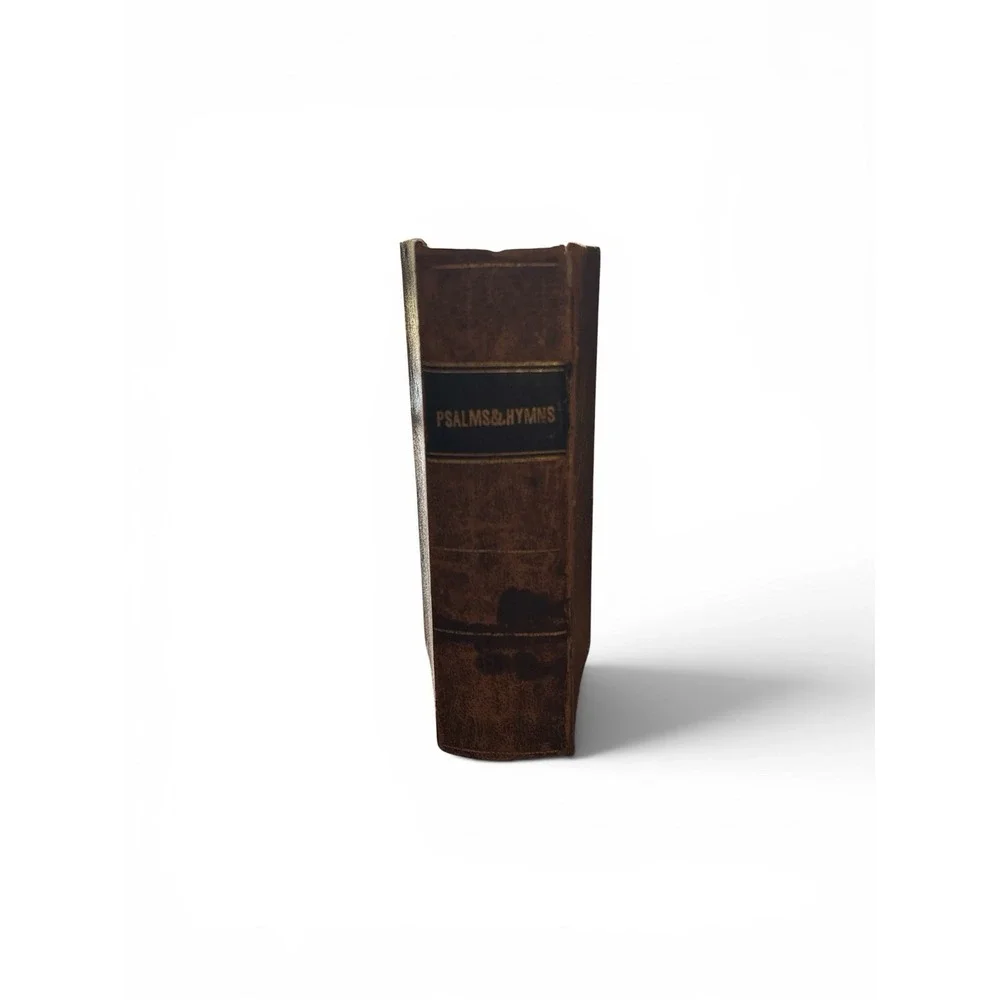 1843 Psalms & Hymns Presbyterian social,private,public worship